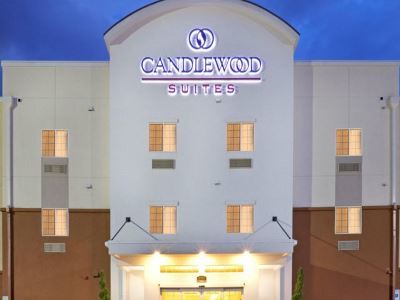 Candlewood Suites - Lake Charles South By Ihg Экстерьер фото