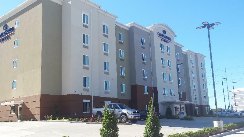 Candlewood Suites - Lake Charles South By Ihg Экстерьер фото
